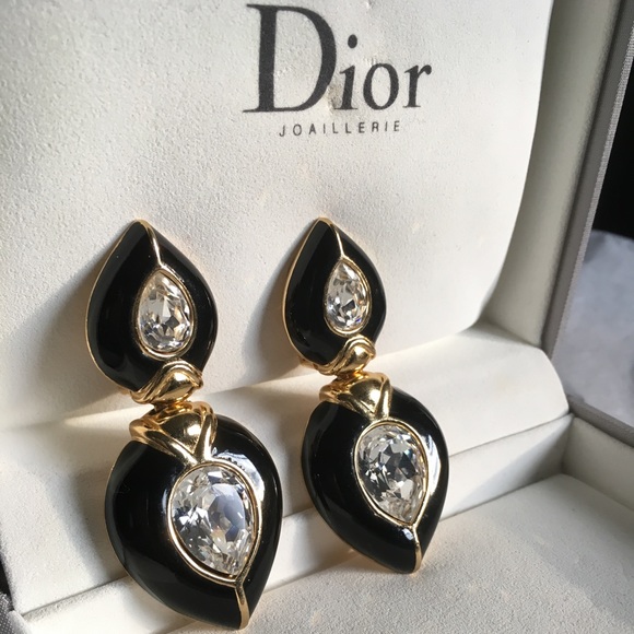 Dior Jewelry - Christian Dior Oversized Door Knocker Earrings